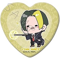 マッシュル Halloween 缶バッジ フィン エイムズ マッシュル-MASHLE-_ぷかっしゅ缶バッジ/フィン・エイムズ