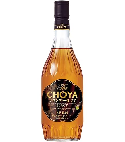 Amazon.co.jp: チョーヤ梅酒 The CHOYA 紀州南高梅原酒 [ 720ml