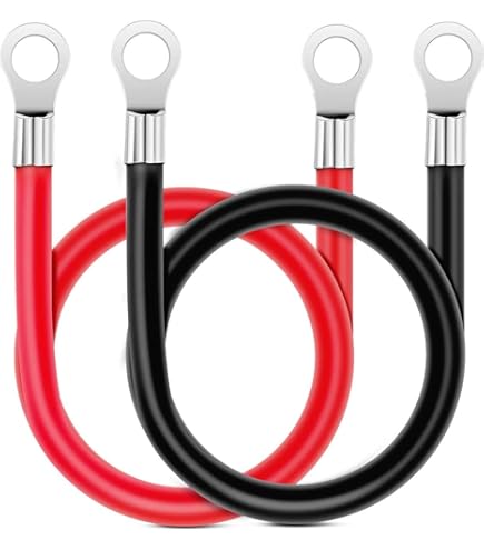 | EBTOOLS 船外機のバッテリーケーブル、Parsun Powertec船外機