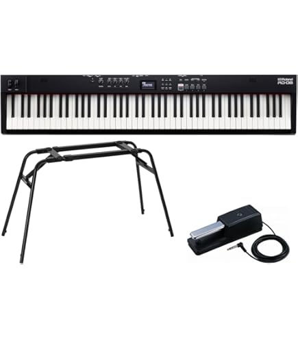 Amazon | Roland ローランド/RD-08 [純正ケース CB-B88V2 セット