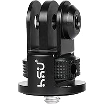 ノーブランド品 　GoPro Hero 用　低角度　カメラ　吸盤マウント　1/4ネジ　ヘッド付き n5ksbvb Amazon | Bestmaple GoPro Hero 用 低角度 カメラ 吸盤マウント