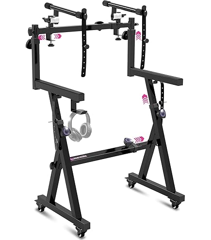 Amazon | Ultimate Support VSIQ-200B SECOND TIER PRO Professional