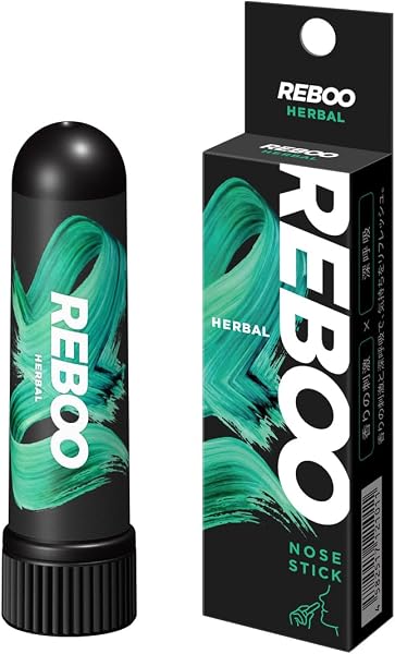 REBOO Yard Smelling Aroma Awakening Refreshing Mood Changing Focus Studying Work Driving (Herbar) - 1