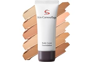 【公式】マーシュフィールド SC ボディカバーファンデN ボディ用ファンデ あざ 白斑 傷跡 タトゥー 色素沈着 全10色 40g 体用 カバー ウォータープルーフ