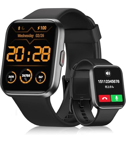 スマホアクセサリー miWatch Amazon | スマートウォッチの交換部品 for Xiaomi Mi Watch