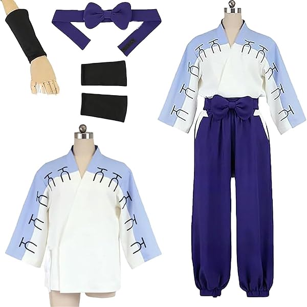 Amazon.co.jp: LUCKYCOS にんたま乱太郎風 コスプレ衣装 山田利吉 男女