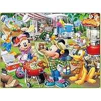 子供向けパズル みんなでオートキャンプ！ 63ピース 【3Dマジックジグソーパズル】