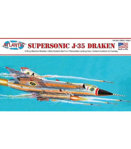 Amazon | タミヤ 1/100 SCALE (ミニジェット) ドラケン/サーブ J35F