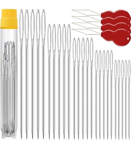 DMC 1769-18 Darners Hand Pins Pack of 6