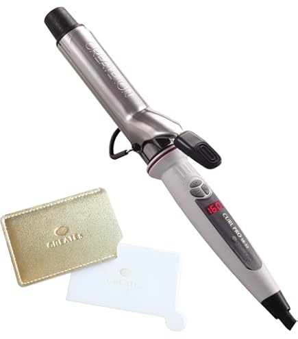 Amazon | クレイツ ヘアアイロン イオンカール プロ 32mm C73310 SR-32