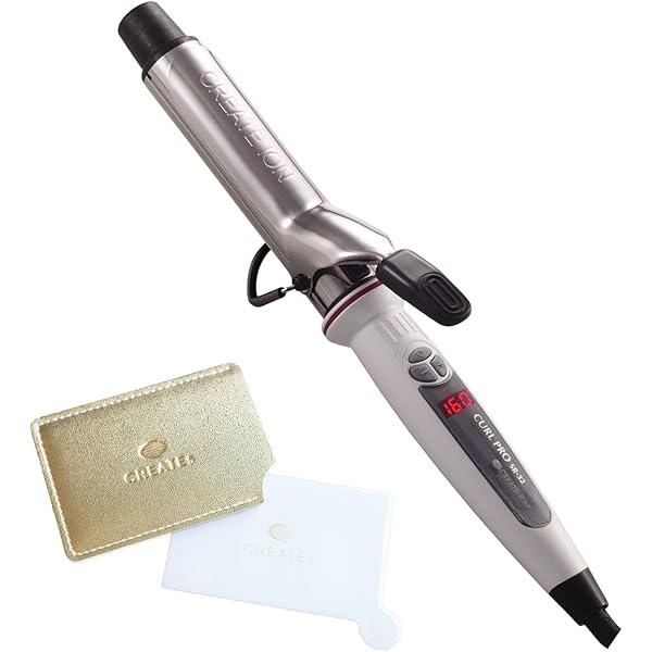Amazon | クレイツ ヘアアイロン イオンカール プロ 32mm C73310 SR-32