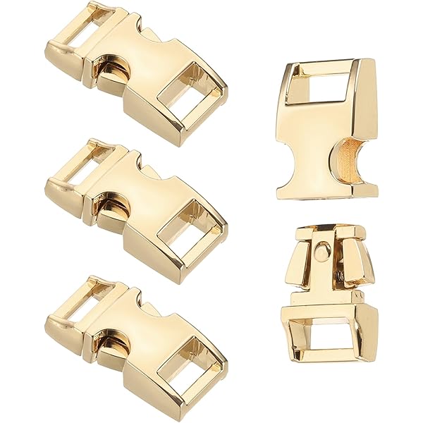 バッグサイドクリップバックル- 20個セット0.28\" メタルサスペンドハンドバ Amazon | WADORN 4セット メタルサイドクリップバッグバックル バッグ