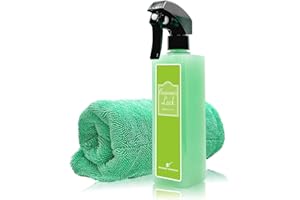 【ながら洗車】Beginners Luck "Aiming for Japan's Easiest Coating Agent" Quick Detailer also removes light water stains, Car Coating Agent with Dry Second (350ml)'