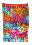 Indian Buddha GypsyタペストリーポスターマルチMandala Wall Hangingボヘミアン飾り