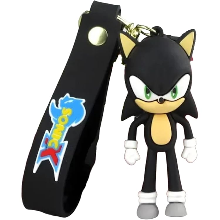 Porte-clés en peluche Sonic The Hedgehog SEGA Cooro - Meccha Japan
