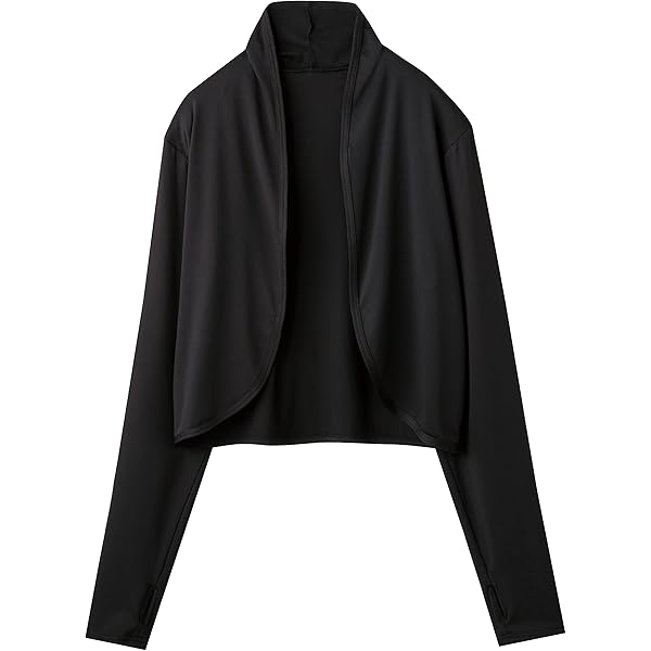 1piu1uguale3 LADIES' UV BOLERO［BLACK］ 1piu1uguale3 LADIES' UV BOLERO［BLACK］ Women's Studio