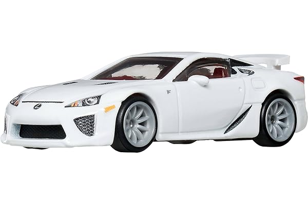ホットウィール(Hot Wheels) カーカルチャー タイムレス アイコンズ レクサス LFA 乗り物おもちゃ ミニカー 3歳から ホワイト JBK57