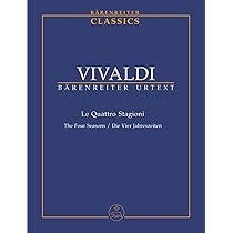 ヴィヴァルディ: バイオリン協奏曲 F.I, N.22-25 Op.8/1-4 「四季