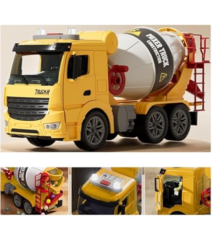 Amazon.co.jp: インタラクティブな建設トラックのおもちゃ、子供用建設