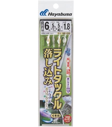 ハヤブサ 船極 落し込み ケイムラ＆ホロ モンスタースペック Amazon | ハヤブサ(Hayabusa) 船極喰わせサビキ 落し込み
