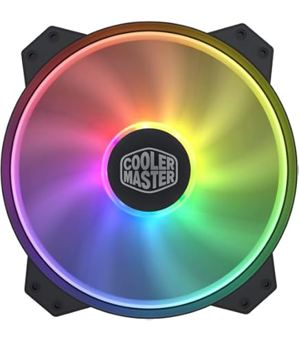 Amazon.co.jp: Cooler Master MasterFan MF200R ARGB PCケースファン