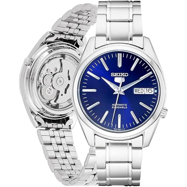 Amazon.co.jp: [セイコー] SEIKO 5 Automatic 自動巻き メンズ 腕時計