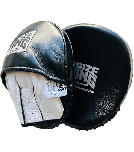 【正規美品】エバーラスト　エリートミット Amazon | Everlast 【エバーラスト】湾曲型パンチミット Punch Mittts