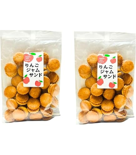 Amazon.co.jp: 三黒 ジャムサンド 3種（いちご クッキー／りんご