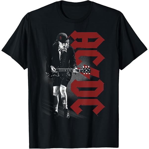Amazon | 公式 AC/DC ロックミュージック アンガスヤング ディスト