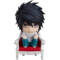 デスノート エル L フィギュア Amazon.co.jp: 夜神月探偵 L デスノート PVC フィギュア、アニメ