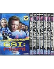 Amazon.co.jp: CSI:マイアミ3 S・P版 [DVD] : デヴィッド・カルーソ