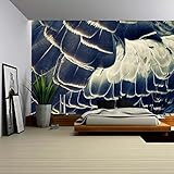 wall26 - 粘着壁紙 大きな壁画シリーズ 66"x96" WMR-WP-X-C285-66x24x4