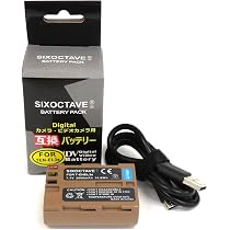 Amazon | SIXOCTAVE EN-EL3e EN-EL3 EN-EL3a ニコン 互換 バッテリー