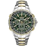 [セイコー] SEIKO Coutura ソーラー電波 腕時計 ワールドタイム World Time クロノグラフ Chronograph SSG022 サファイアガラス メンズ 海外モデル [並行輸入品]