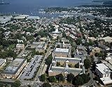Annapolis、MD – フォト – - Aerial View Ofアナポリス、メリーランド州 – キャロル・ハイスミス 44in x 36in H13148_4436