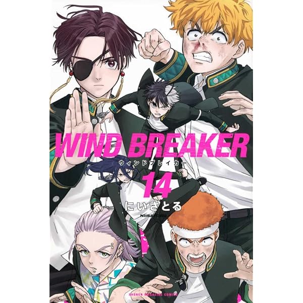 WIND BREAKER(16) (少年マガジンKC) | にい さとる |本 | 通販 | Amazon