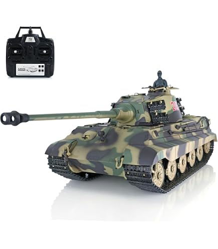 Amazon.co.jp: ラジコン 戦車フルメタル製シャーシはヘンロン1/16