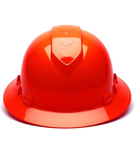 Ergodyne Skullerz 8967 Hard Hat - Class E, 6-Point Ratchet, Lightweight HDPE Shell