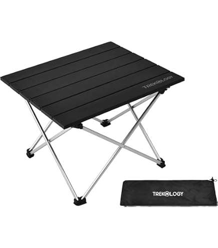 The North Face NN31901 TNF Camping Table, Slim, TNF Camp