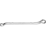トネ(TONE) ロングメカニックめがねレンチ(45°×10°) M44-1317 二面幅13×17mm