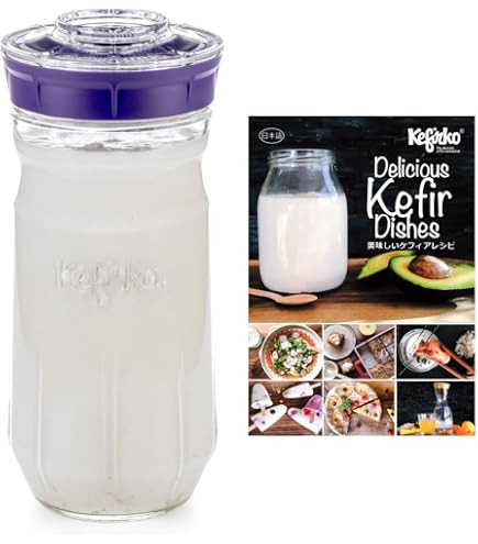 Amazon.co.jp: 【BIOLY】 ケフィアメーカー 848ml オールインワン容器
