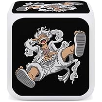 Amazon.co.jp: 目覚まし時計 ワンピース ONE PIECE ルフィ