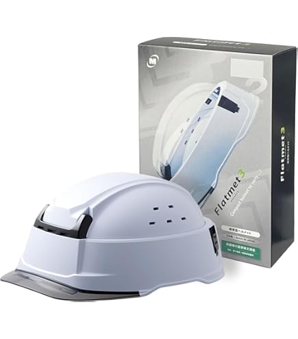 Amazon | ミドリ安全 折りたたみ 防災ヘルメット 小サイズ 国家