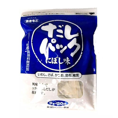 秋元水産 だしパック にぼし味