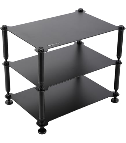 Amazon | クアドラスパイア 「Q4D-Vent-Twin」用追加棚板 ブラック(1枚