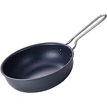 Amazon.co.jp: Hokuriku Aluminum IH Frying Pan, 8.7 inches (22 cm