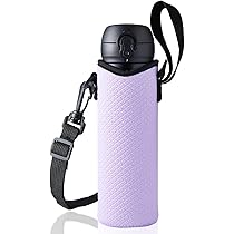 Amazon｜UOQCDQ 水筒カバー 水筒カバー ショルダーのみ 500ml