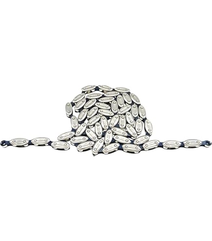 ◆ボン◆ 自転車アーモンドチェーン SHIMANO アーモンドチェーン ◇ボン◇ 自転車アーモンドチェーン 先日