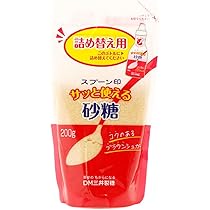 Amazon.co.jp: サッと使える砂糖 詰め替え用 200g : 食品・飲料・お酒