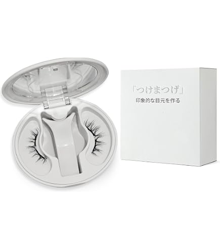 Amazon | MLEN DIARY マグネットつけまつ毛 接着剤不要 再利用可能